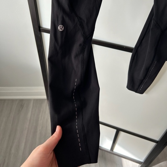 [M] 2017 Lululemon Athletica Men’s Black Surge Light Tight Running Base Layer - Picture 14 of 16